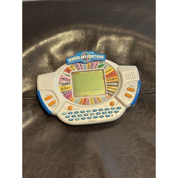 VTG Tiger Wheel Of Fortune Handheld Electronic Game Cartridge 1998 TESTED No Box - Picture 2 of 4